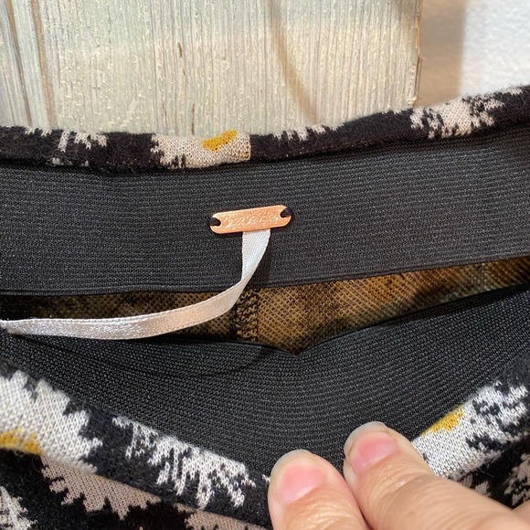 Free People ‘Clean Crop’ Daisy High Waist Pants Size 12 - Picture 4 of 6